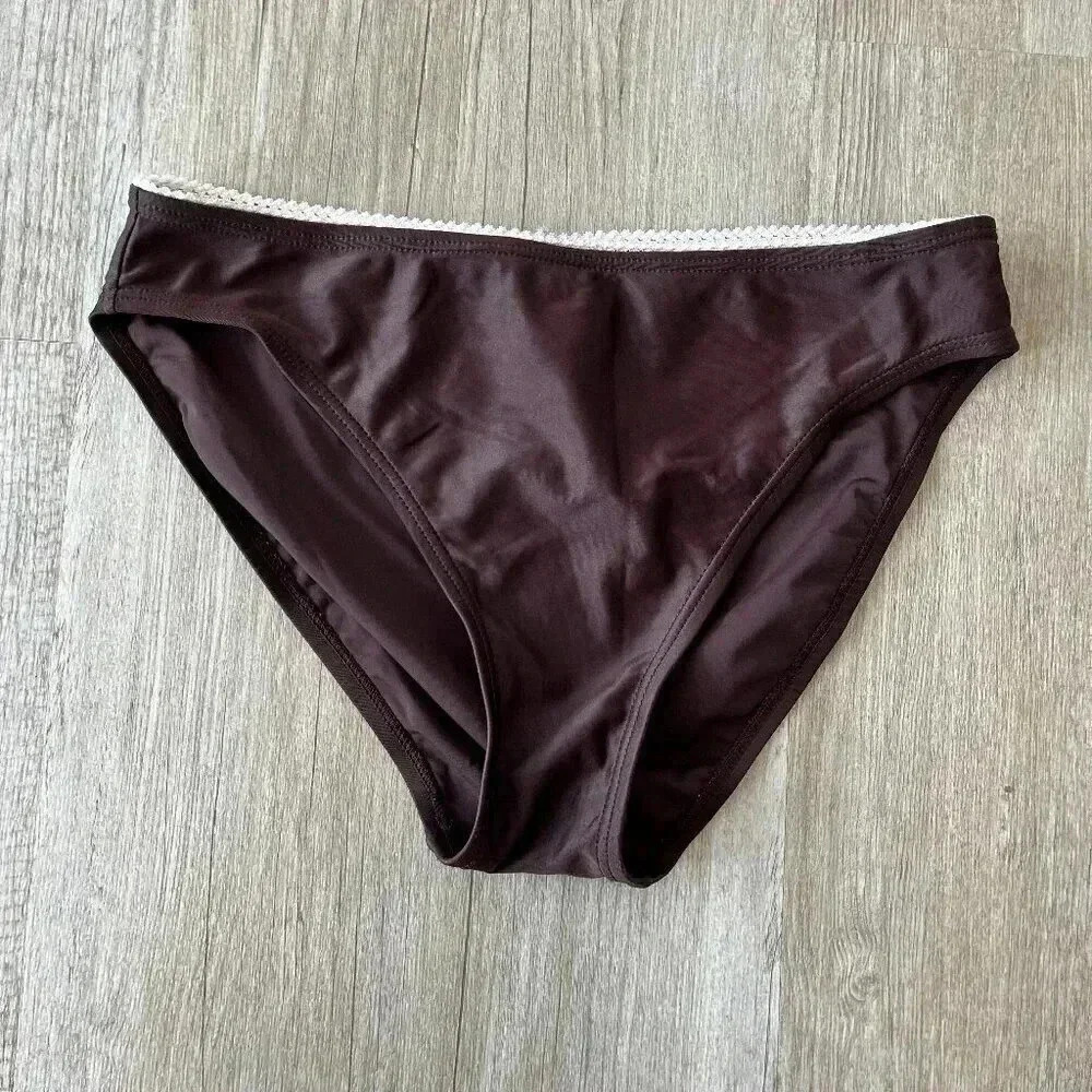 Womens Apt. 9 Brown Bikini Bottom - 14